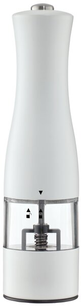 Silvercrest® Elektrický mlýnek na sůl nebo pepř EDS SME 6 A1 (bílá) (100411552002)