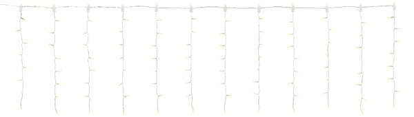 Livarno® Světelný LED závěs / světelná LED síť (světelný závěs - teplá bílá) (100411360001)