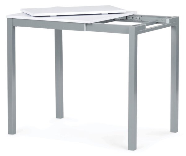 Jídelní rozkládací stůl GDT-206 WT bílý