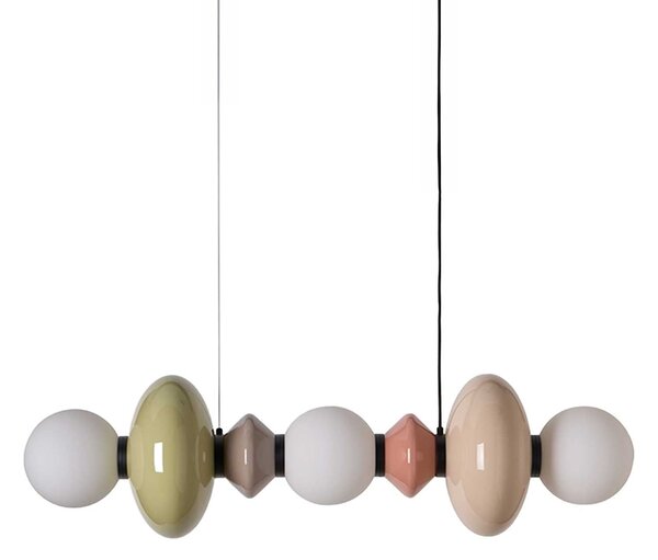 Aromas Mapi LED závěsné svítidlo lustr Horizontální