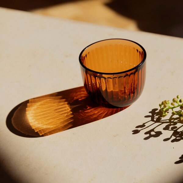 Iittala Svícen Raami 9cm, oranžový seville