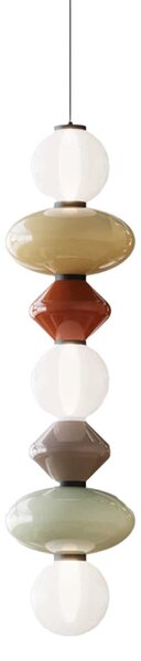 Aromas Mapi LED závěsné svítidlo lustr Horizontální
