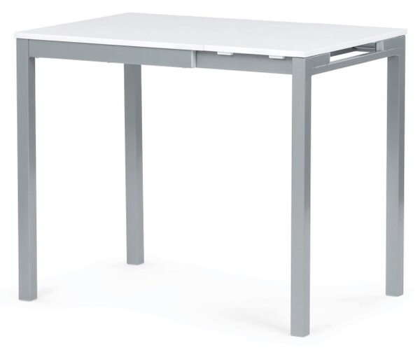 Jídelní rozkládací stůl GDT-206 WT bílý