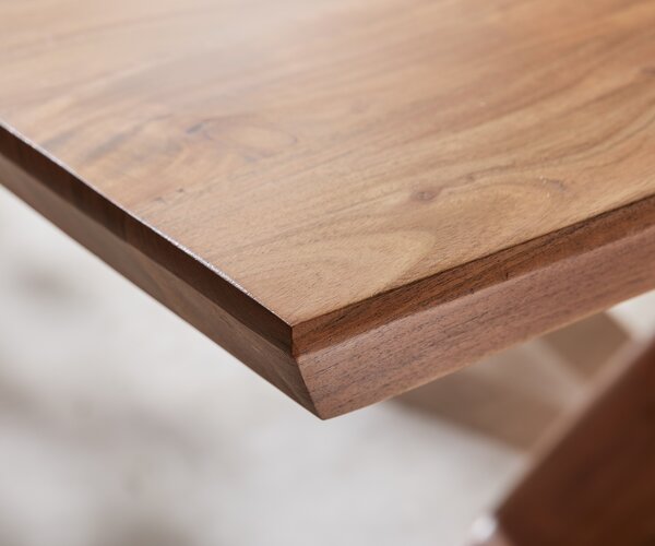 DELIFE Jídelní stůl Jalta 220x95 cm akácie přírodní masivní