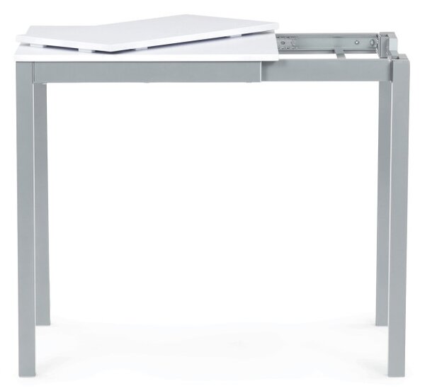 Jídelní rozkládací stůl GDT-206 WT bílý