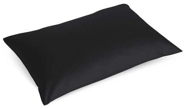 Povlak na polštář Veba GEON bavlněný satén černá Velikost: 40x60 cm