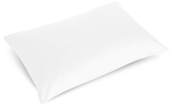 Povlak na polštář Veba GEON bavlněný satén bílá Velikost: 70x90 cm