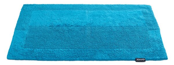 Koupelnový kobereček Javo Cotton tyrkysový