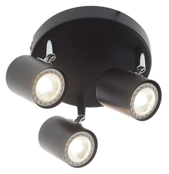 ACA Lighting Spot stropní svítidlo SUH1893PB
