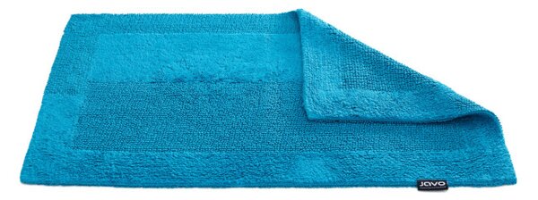 Koupelnový kobereček Javo Cotton tyrkysový