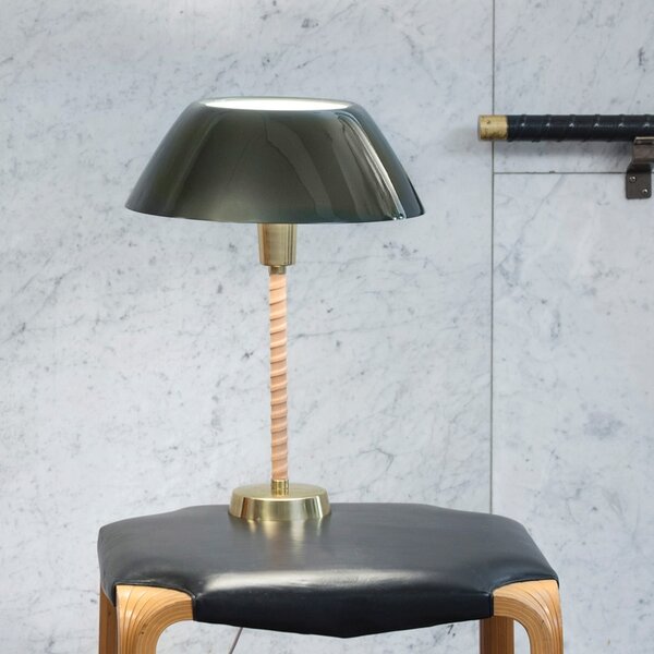 Innolux Stolní lampa Senator, zelená