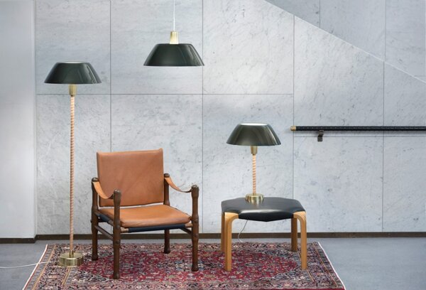 Innolux Stolní lampa Senator, zelená