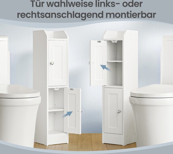 Koupelnová skříňka BBKB35312WB02