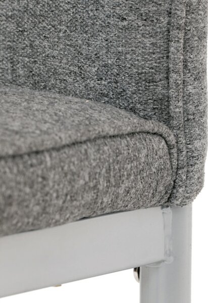 Jídelní židle šedá DCL-379 GREY2