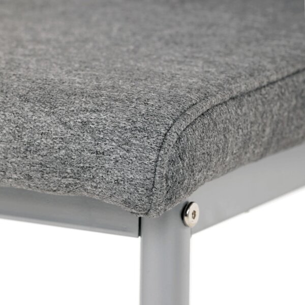Jídelní židle šedá DCL-379 GREY2