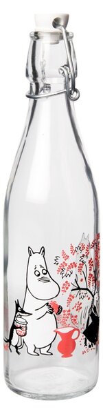 Muurla Skleněná lahev Moomin Berries 0,5l