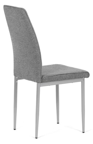 Jídelní židle šedá DCL-379 GREY2