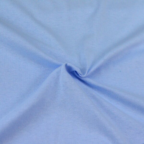 Brotex Jersey prestieradlo Svetlo modré-160x200 cm