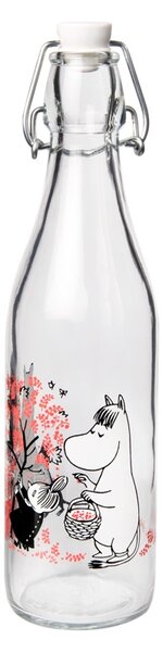 Muurla Skleněná lahev Moomin Berries 0,5l