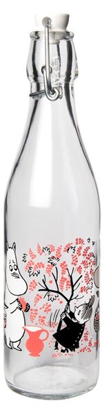 Muurla Skleněná lahev Moomin Berries 0,5l