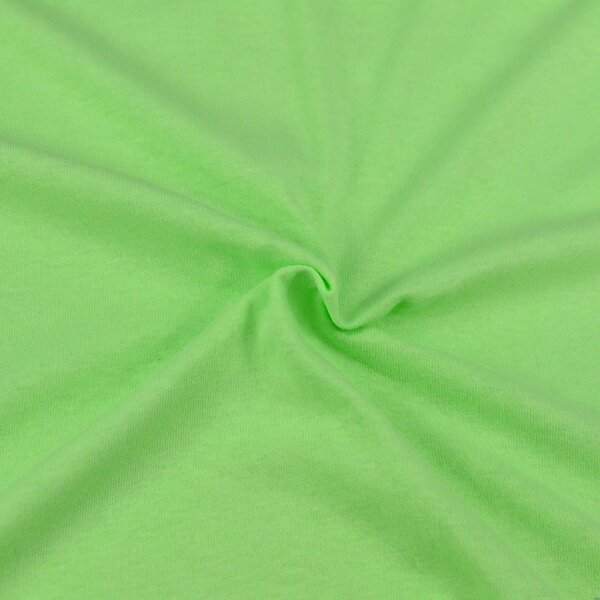 Brotex Jersey prestieradlo Svetlo zelené-90x200 cm