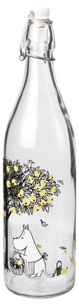 Muurla Skleněná lahev Moomin Apples 1l