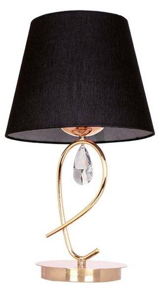 ACA Lighting Textile stolní svítidlo TNK81490CG1T