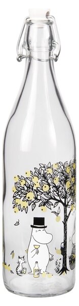 Muurla Skleněná lahev Moomin Apples 1l