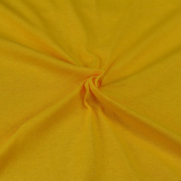 Brotex Jersey prestieradlo Sýto žlté-200x200 cm
