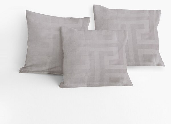 Povlečení Louvre Grey Damašek povlak 70/90