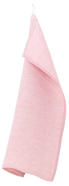 Lapuan Kankurit Lněná utěrka Mono 48x70, růžová