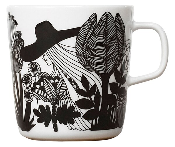 Marimekko Hrnek Oiva Siirtolapuutarha 0,4l, květy