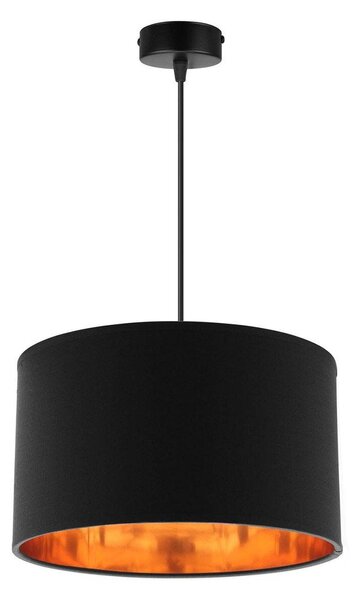 Závěsné svítidlo Shade, 1x textilní stínítko (výběr ze 6 barev), (výběr ze 3 barev konstrukce), (fi 35cm), g