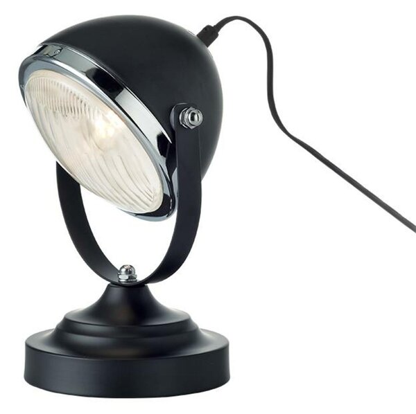 ACA Lighting Vintage stolní svítidlo ML306131TBK