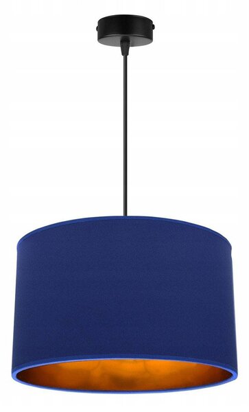 Závěsné svítidlo Shade, 1x textilní stínítko (výběr ze 6 barev), (výběr ze 3 barev konstrukce), (fi 35cm), g