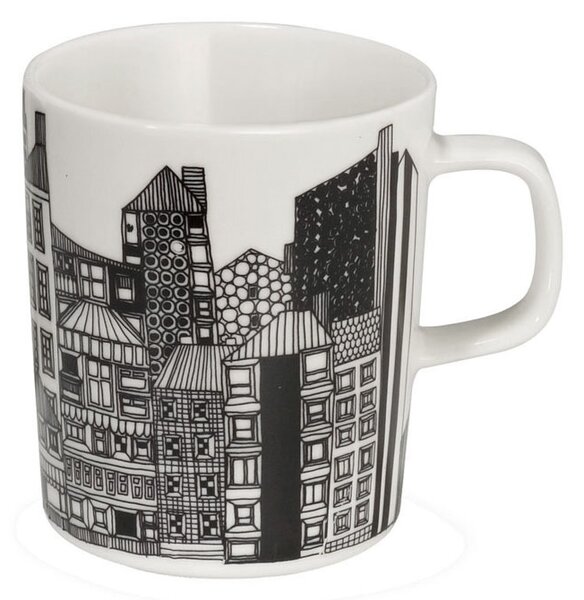 Marimekko Hrnek Oiva Siirtolapuutarha 0,25l, město