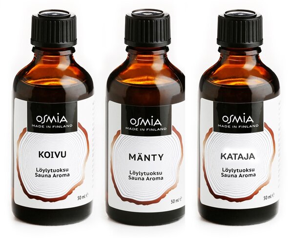 Osmia Set vůní do sauny Finské lesy 3x50ml