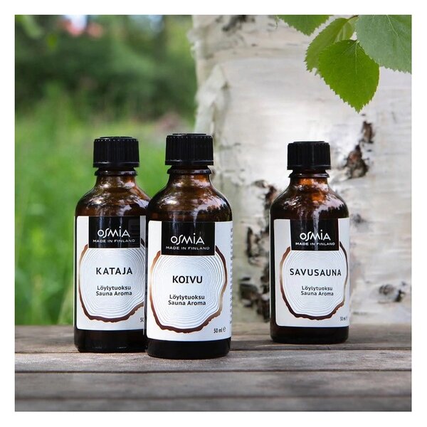 Osmia Set vůní do sauny Finské lesy 3x50ml