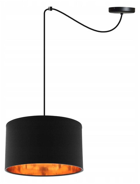 Závěsné svítidlo Shade Spider, 1x textilní stínítko (výběr ze 6 barev), (výběr ze 2 barev konstrukce), g