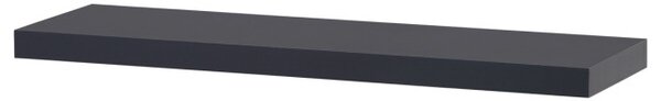 Nástěnná police šedá P-013 GREY2