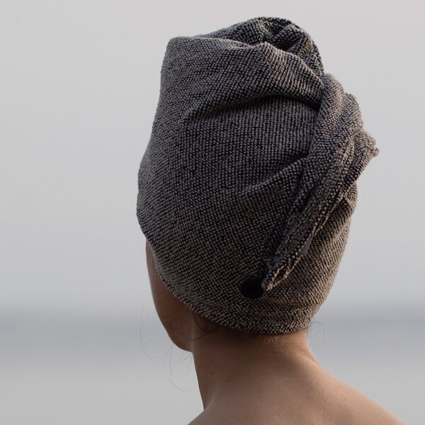 Lapuan Kankurit Turban na vlasy Kivi, tmavě šedý