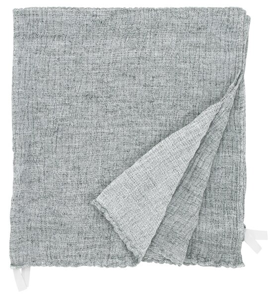 Ručník Nyytti, světle šedý, Rozměry 38x38 cm