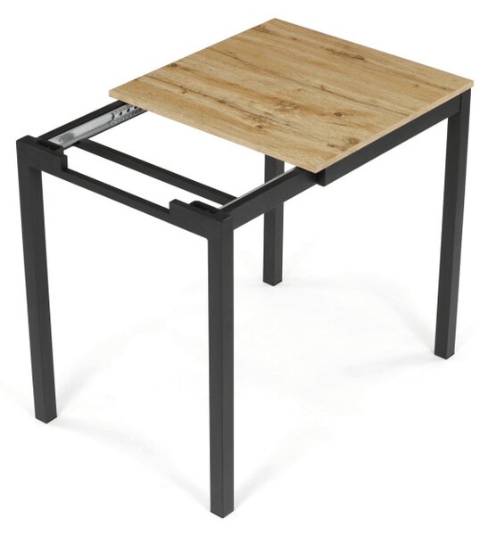 Jídelní rozkládací stůl GDT-206 OAK hnědý