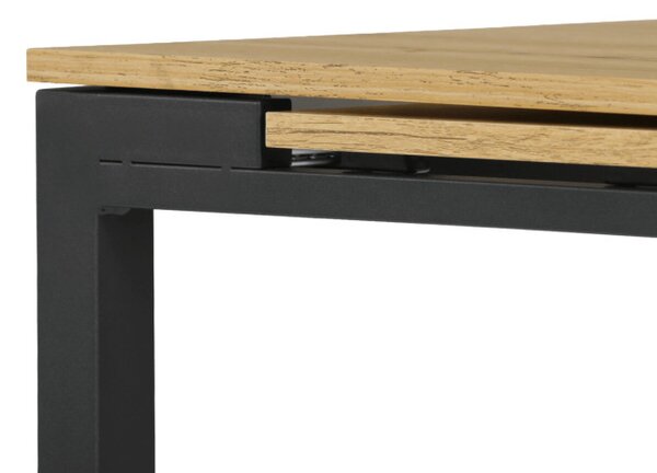 Jídelní rozkládací stůl GDT-206 OAK hnědý