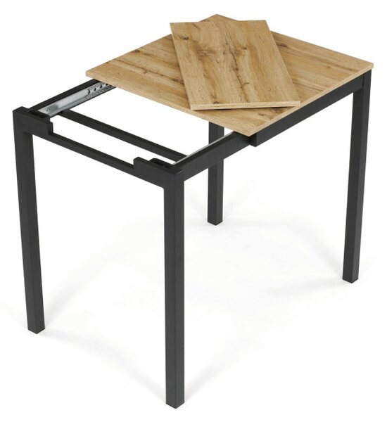 Jídelní rozkládací stůl GDT-206 OAK hnědý