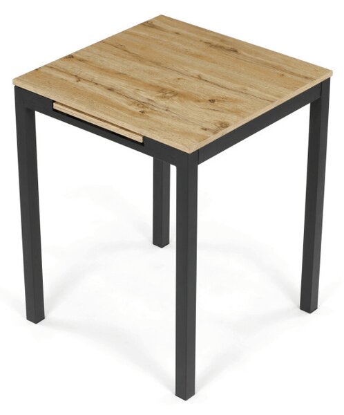 Jídelní rozkládací stůl GDT-206 OAK hnědý