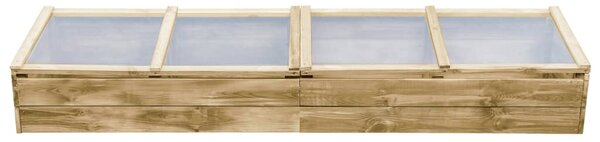 Pařeniště impregnovaná borovice 200 x 50 x 35 cm