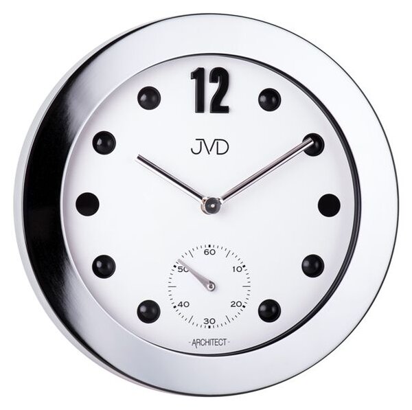 Designové kovové hodiny JVD -Architect- HC07.1 ( )