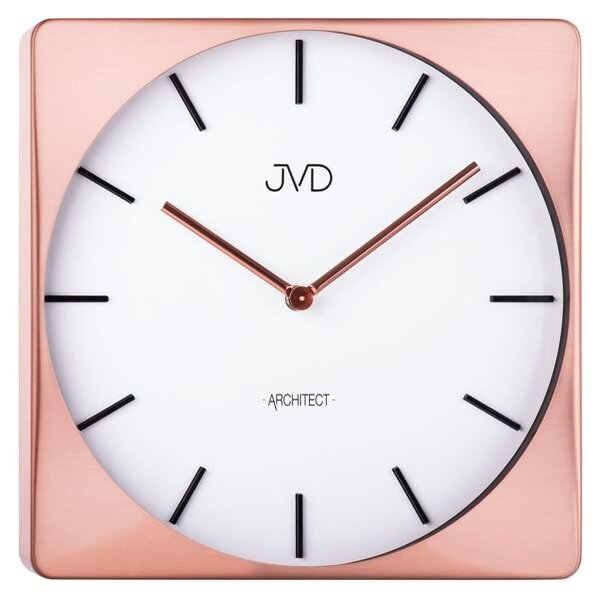 Designové kovové hodiny JVD -Architect- HC10.3 ( )