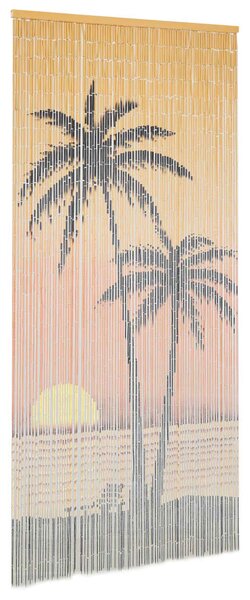 Dveřní závěs proti hmyzu bambus 90 x 200 cm